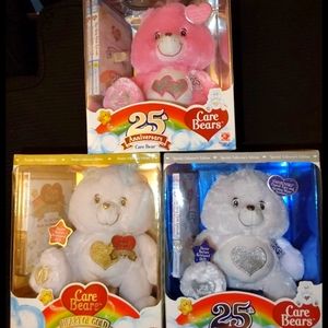 25th anniversary Carebears plush funko pop loungefly